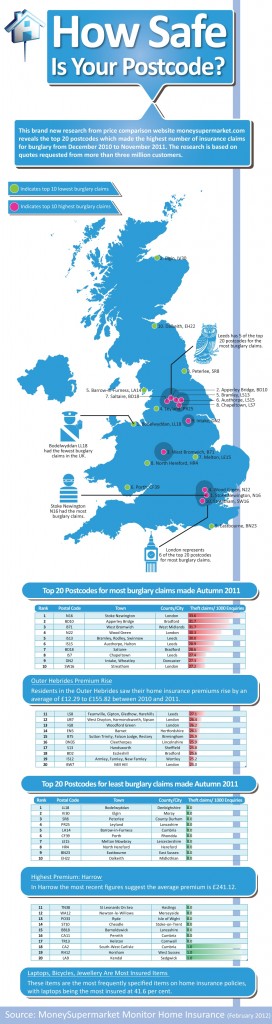 Burglary Infographic